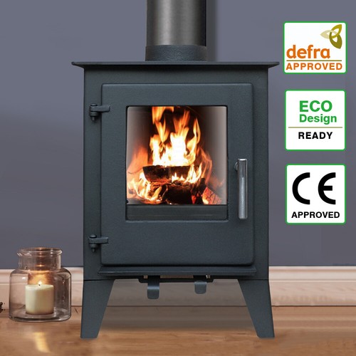5kw multifuel stove log - 5kw, wood
