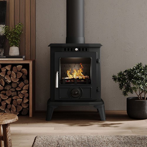 5kw multifuel stove log - multifuel,