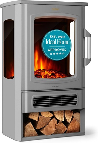 Electric log burner - electric,
