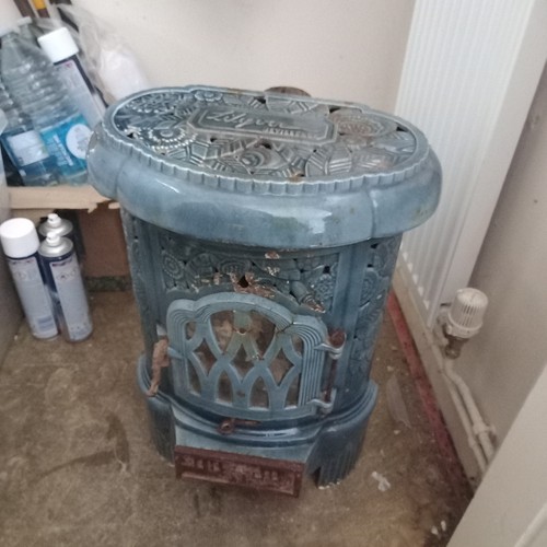 Lovely antique blue vintage - lovely,