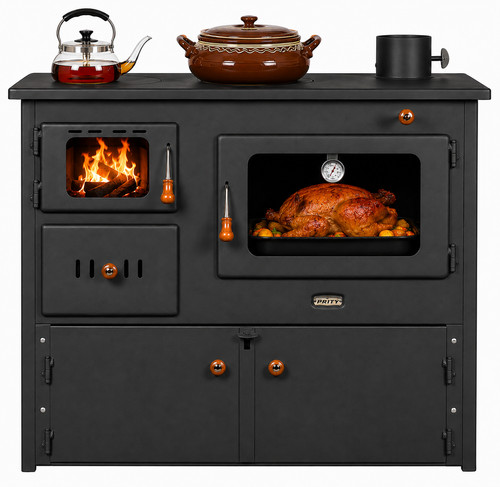 Prity 2p41 wood burning cooker - prity,