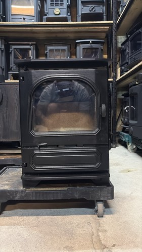 Dunsley highlander stove on - dunsley, 5