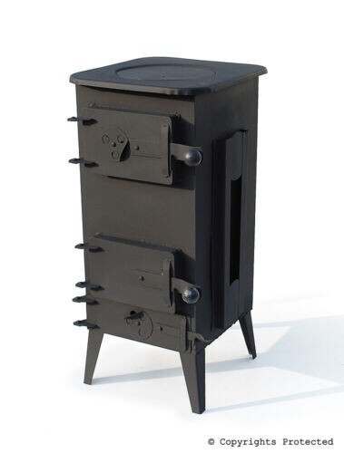 Wood log burner stove - burner,