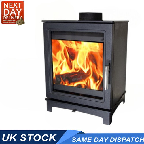5kw wood burning stove - wood, log