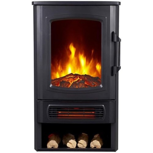 Electric log burner 1000 2000w - log, 1000/2000w