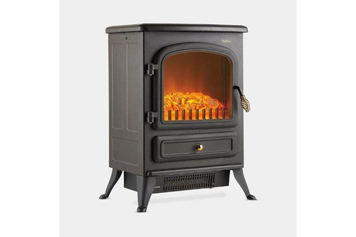 Electric stove fireplace - electric,