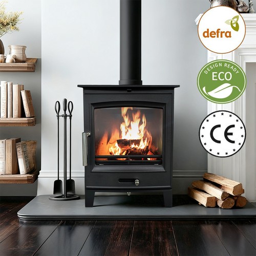 5kw multifuel stove - 5kw, log