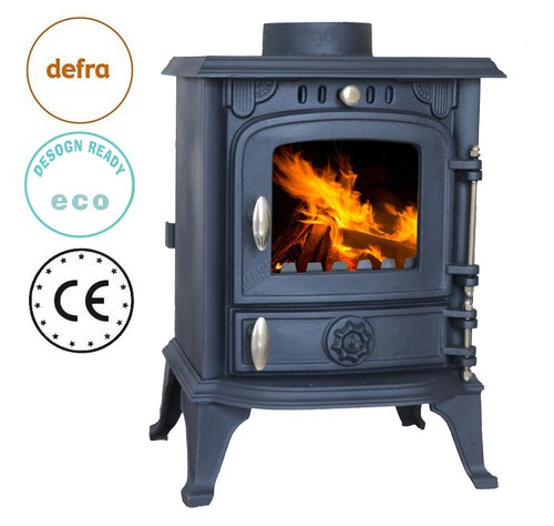 Wood burner stove - wood,