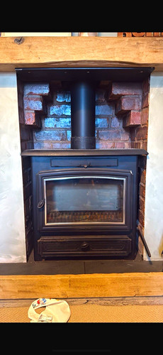 Aarrow fires big log - burner, 60