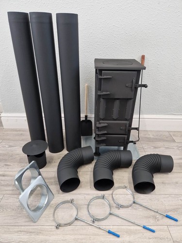 Log wood burner stove - burner,