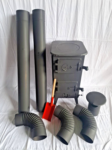 Log wood burner stove - log,