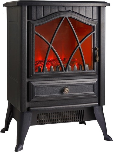 Electric log burner stove - electric,