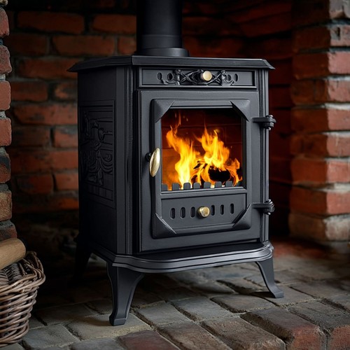 Royalfire berlin 7kw cast iron - berlin,