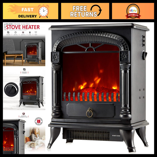 Electric fireplace stove - electric,