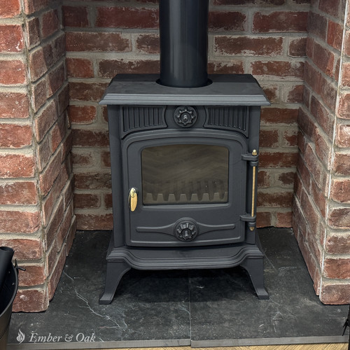 5kw multifuel stove - multifuel, log