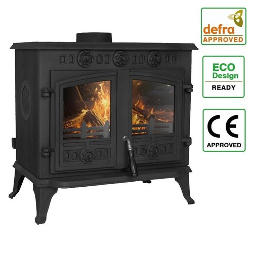 10kw multifuel stove cast iron - 10kw,