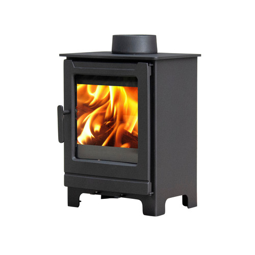 Wood burning stove log - wood,