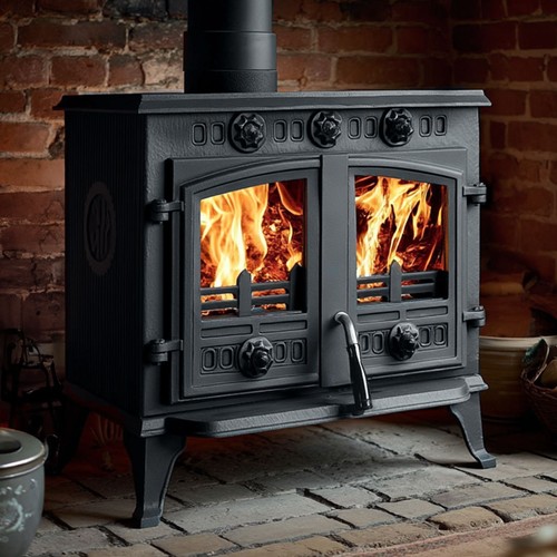 Royalfire 10kw cast iron defra - royalfire,