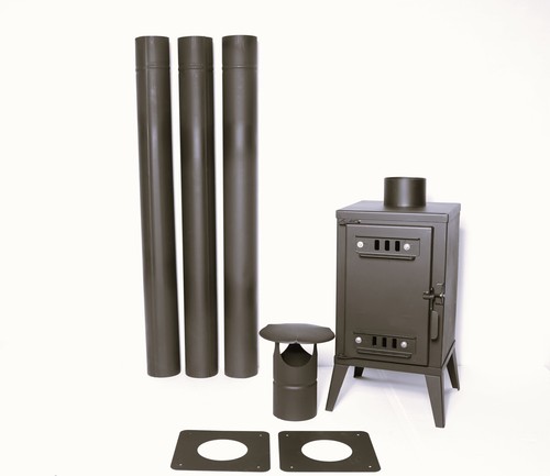 Small log burner - burner,