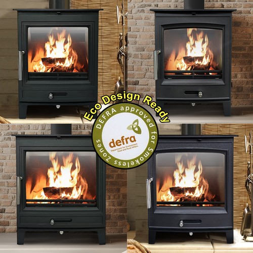 5kw 8kw multifuel stove - 5kw,