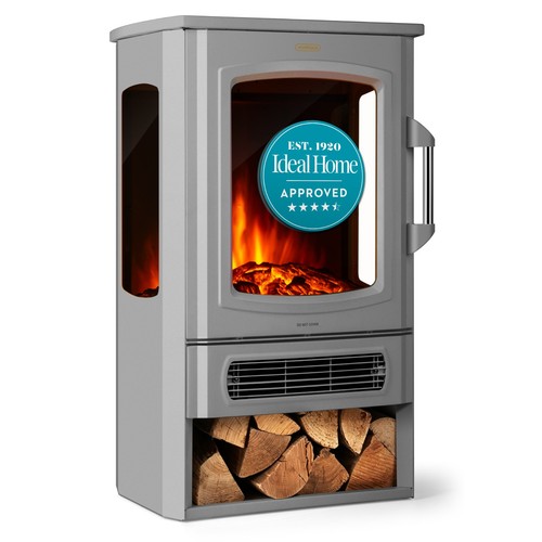 Vonhaus electric log burner - log,
