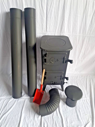 Log wood burner - wood, stove