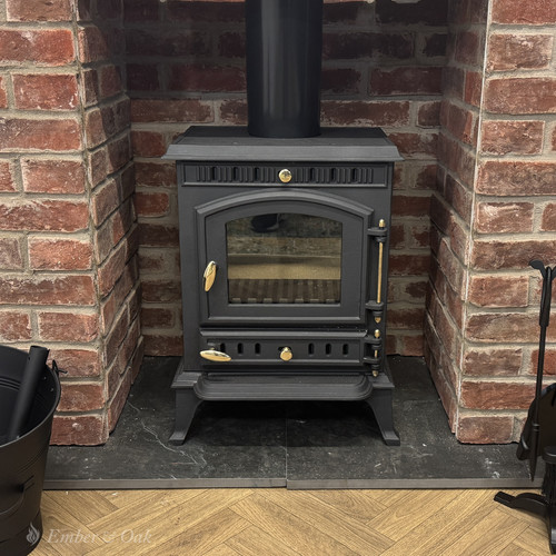 7kw multifuel stove - 7kw, burner