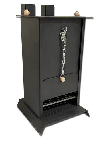 Wood coal log burning stove - coal,