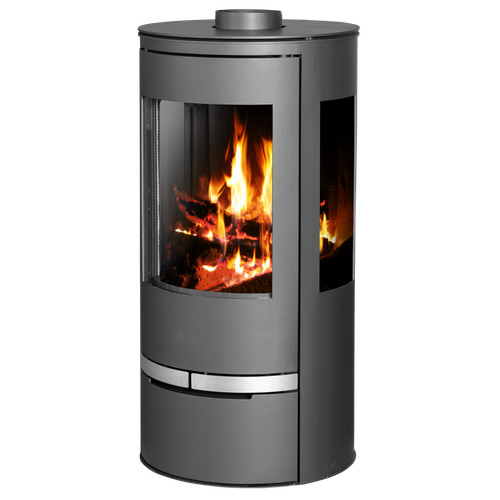 Wood burning stove 7kw large - stove,