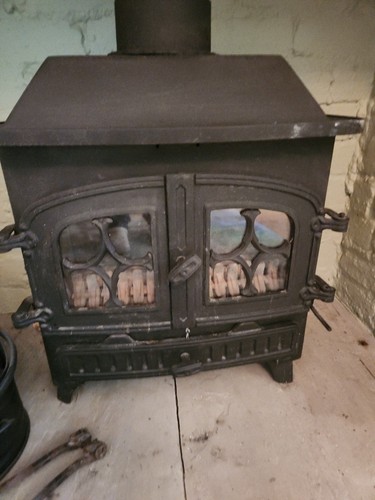 Wood burning multi fuel - multi, stove