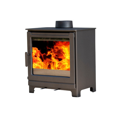 Log burner stove wood burning - log,